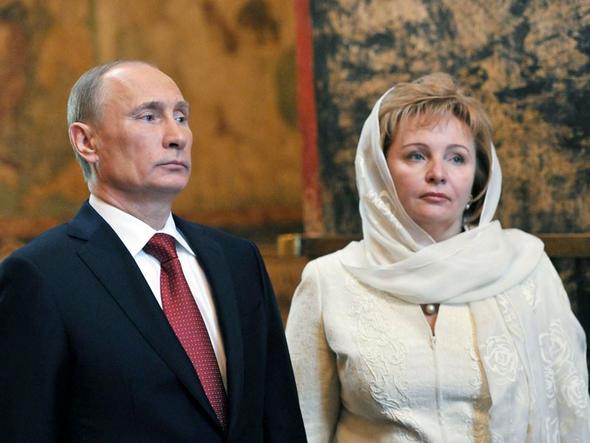 Putin'in gizli aşkı sandık başında ortaya çıktı 6
