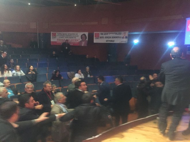 CHP Narlıdere ilçe Kongresi 6