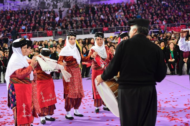 Kadınlar Ankara'da Eşitlik ve Adalet Dedi 12