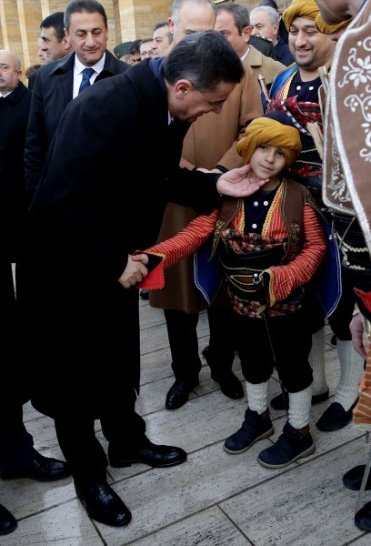 Atatürk'ün Ankara'ya gelişinin 98. yıl dönümü kutlandı 8