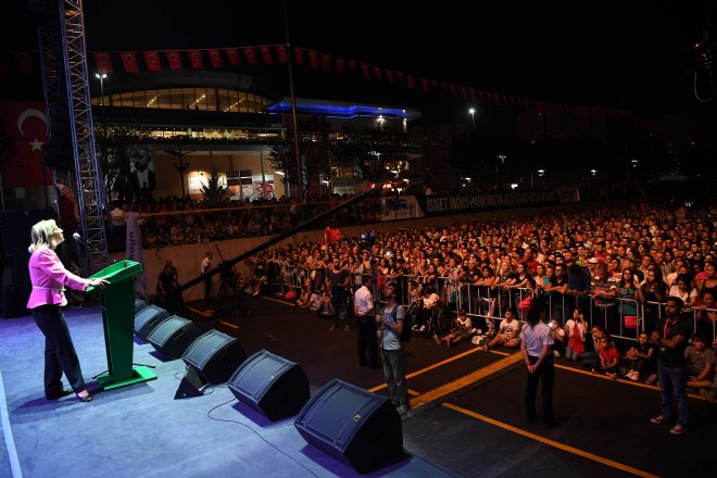 ÇANKAYA'DA İSMET İNÖNÜ PARKI AÇILDI 10