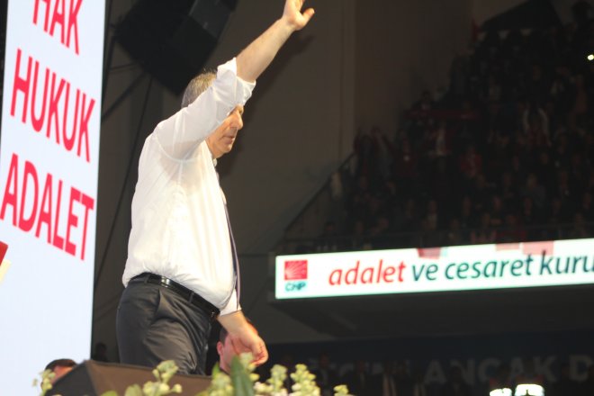 CHP KURULTAYINDAN KARELER 20