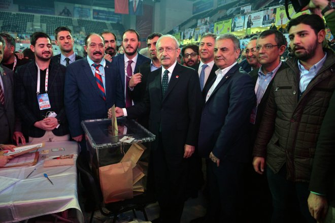 CHP Parti Meclisi Seçimleri 3