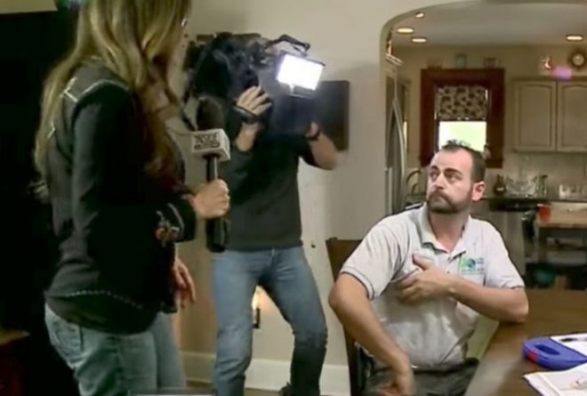 Evine tamirci çağırdı gizli kamera görüntülerini izleyince ağzı açık kaldı 7