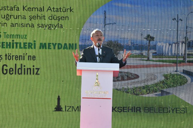 15 TEMMUZ DEMOKRASİ ŞEHİTLERİ MEYDANI ACILIŞ TÖRENİ 6