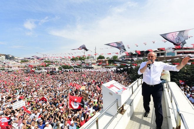 Muharrem İnce Üsküdar'da 16