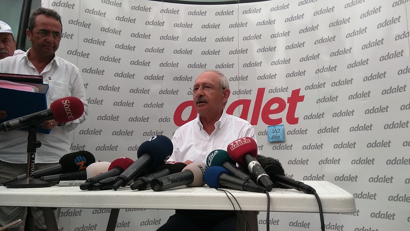 Gazete Kritik Gözünden Adalet Yürüyüşü 14