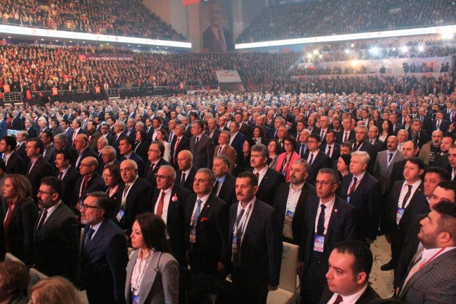 CHP KURULTAYINDAN KARELER 428