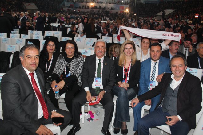 CHP KURULTAYINDAN KARELER 298
