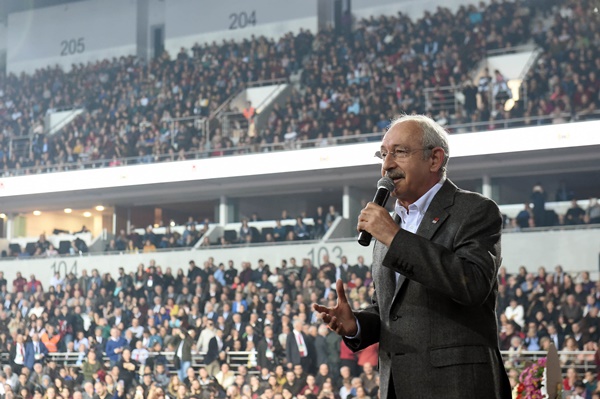 CHP LİDERİ KILIÇDAROĞLU BÜYÜK ANADOLU BULUŞMASINDA 6