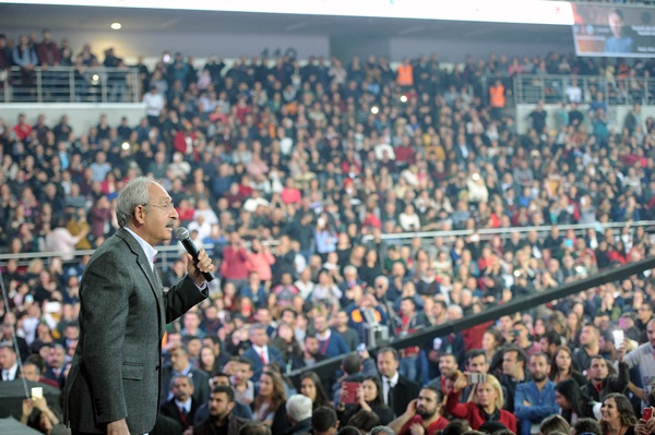 CHP LİDERİ KILIÇDAROĞLU BÜYÜK ANADOLU BULUŞMASINDA 14