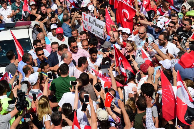 Muharrem İnce Üsküdar'da 6