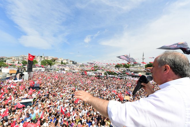 Muharrem İnce Üsküdar'da 14