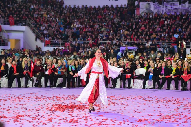 Kadınlar Ankara'da Eşitlik ve Adalet Dedi 14