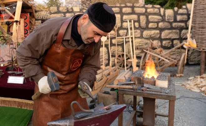 8. Kafkasya Halkları Spor ve Kültür Festivali'nden renkli görüntüler 4