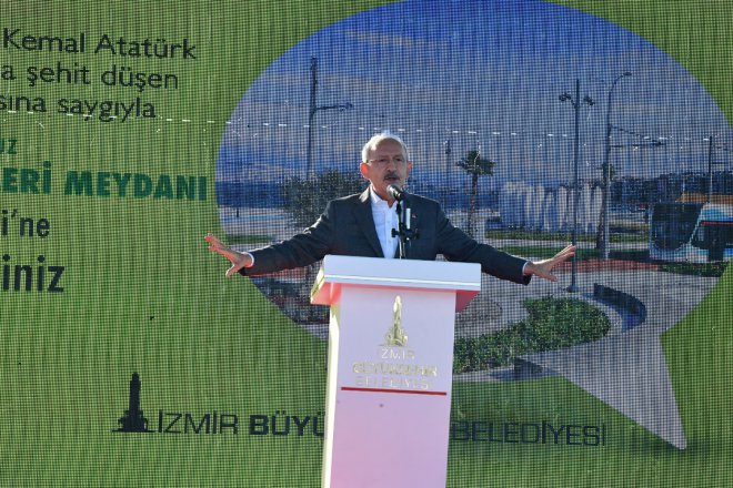 15 TEMMUZ DEMOKRASİ ŞEHİTLERİ MEYDANI ACILIŞ TÖRENİ 10