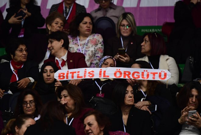 CHP Kadın Kolları 13. Olağan Kurultayı 13