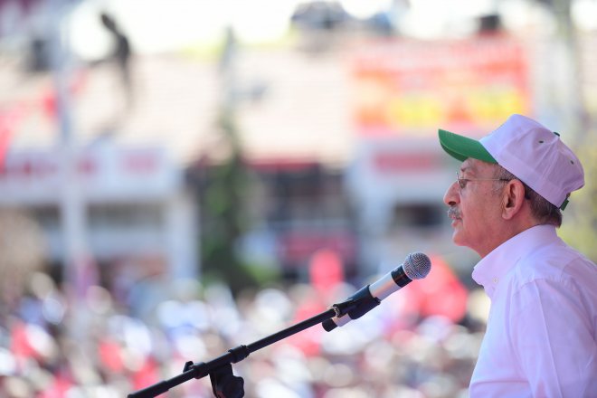 SEKER VATANDIR VATAN SATILMAZ MİTİNGİ 20