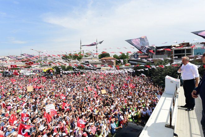 Muharrem İnce Üsküdar'da 9