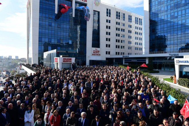 KILIÇDAROĞLU ATAŞEHİR BELEDİYESİNİ ZİYARET ETTİ 1