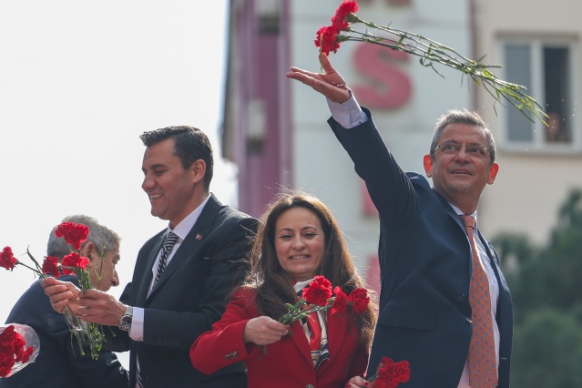 Cumhuriyet Halk Partisi Genel Başkanı Özgür Özel, Manisa'da 1