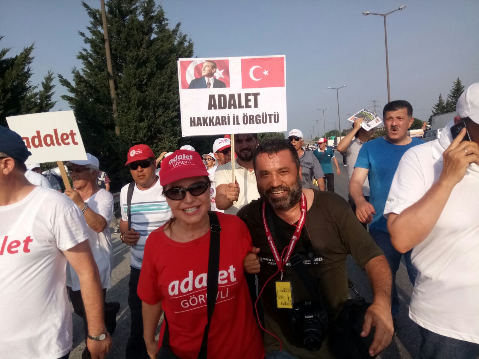 Gazete Kritik Gözünden Adalet Yürüyüşü 23