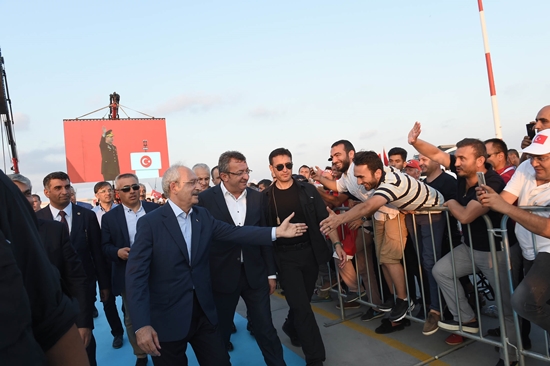 KILIÇDAROĞLU YENİKAPI MİTİNGİNDE 1