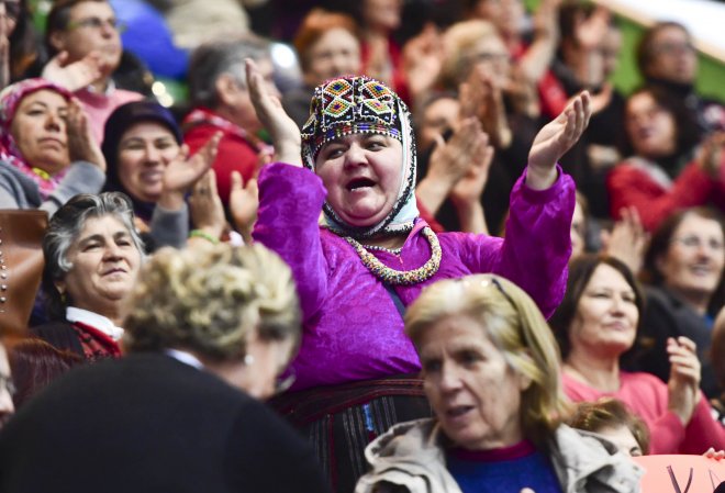 CHP Kadın Kolları 13. Olağan Kurultayı 25