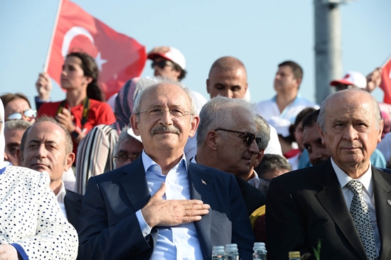 KILIÇDAROĞLU YENİKAPI MİTİNGİNDE 13