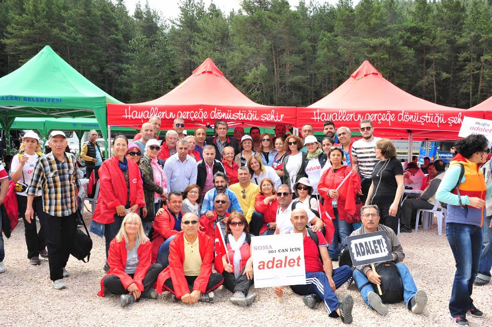 Balçova'dan Adalet Yürüyüşü'ne destek  2
