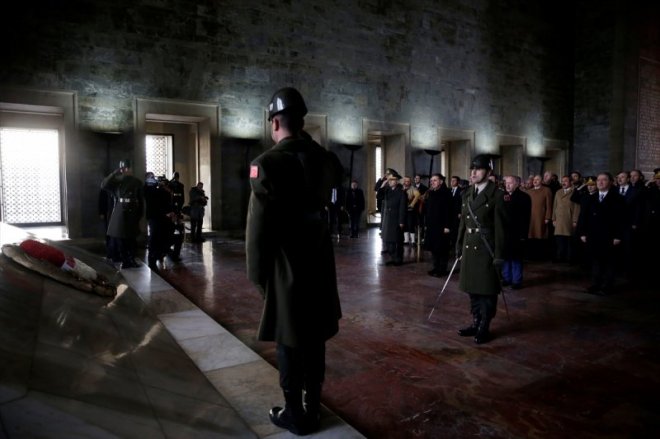 Atatürk'ün Ankara'ya gelişinin 98. yıl dönümü kutlandı 12
