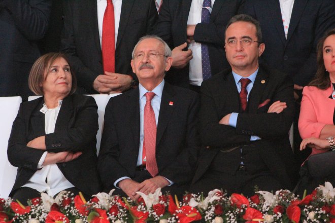 CHP KURULTAYINDAN KARELER 158
