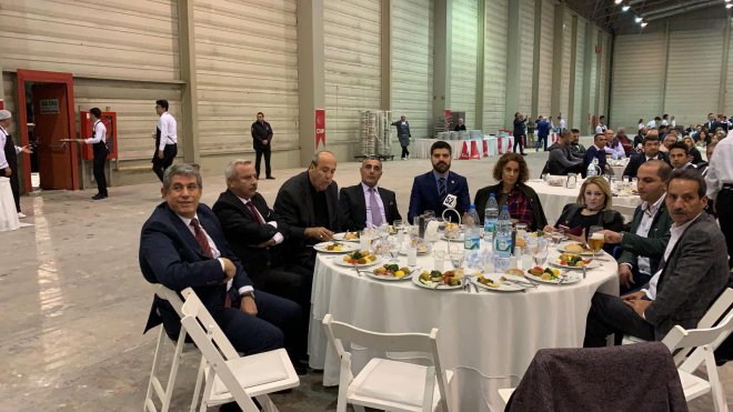 CHP İZMİR BİRLİK BERABERLİK VE DAYANIŞMA YEMEĞİNDE BİR ARAYA GELDİ 8