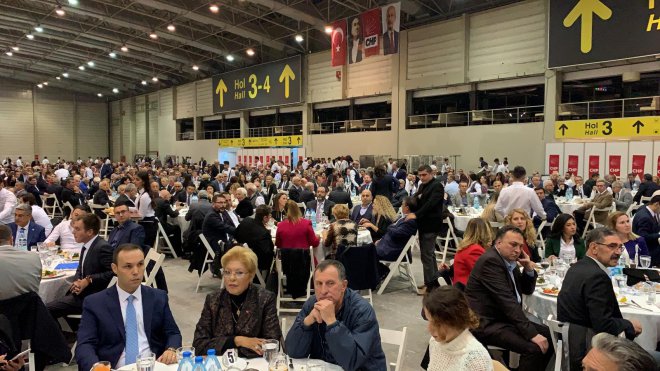 CHP İZMİR BİRLİK BERABERLİK VE DAYANIŞMA YEMEĞİNDE BİR ARAYA GELDİ 14