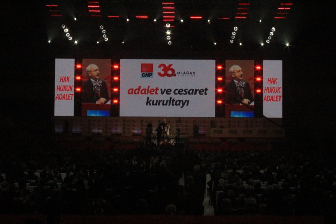 CHP KURULTAYINDAN KARELER 442