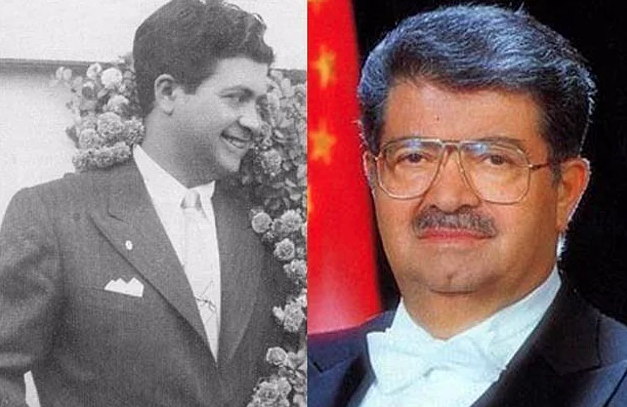 Fotoğraftaki çok ünlü siyasetçiyi tanıdınız mı? 9