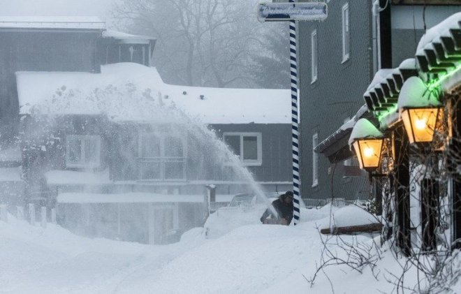 Avrupa'da adeta hayat durdu 2