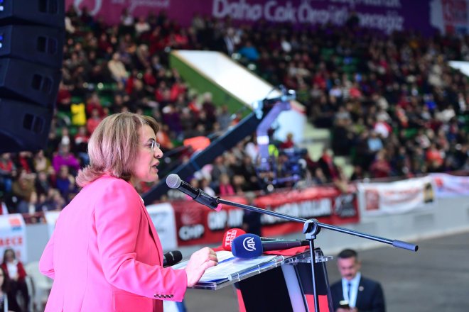 CHP Kadın Kolları 13. Olağan Kurultayı 21