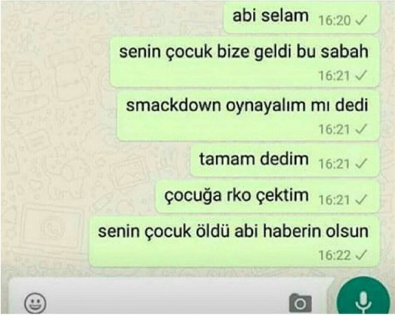 Whatsapp'tan verdiği yanıt olay oldu ! Herkes onu konuşuyor 1