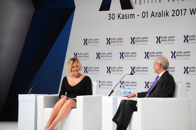 Kılıçdaroğlu Kadın Zirvesine Katıldı 1
