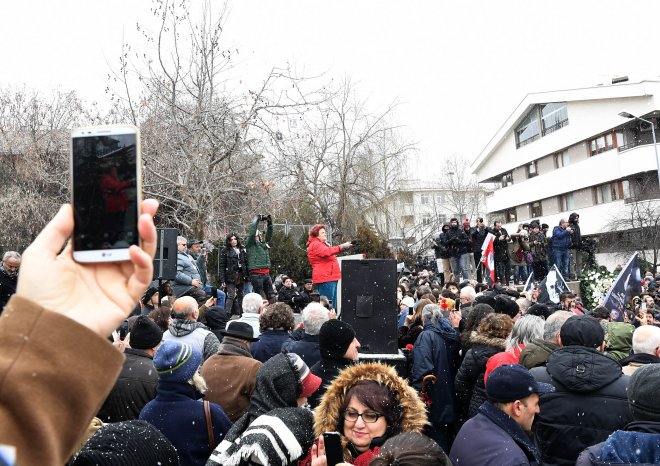 UGUR MUMCU'YU ANMA TORENİ 12