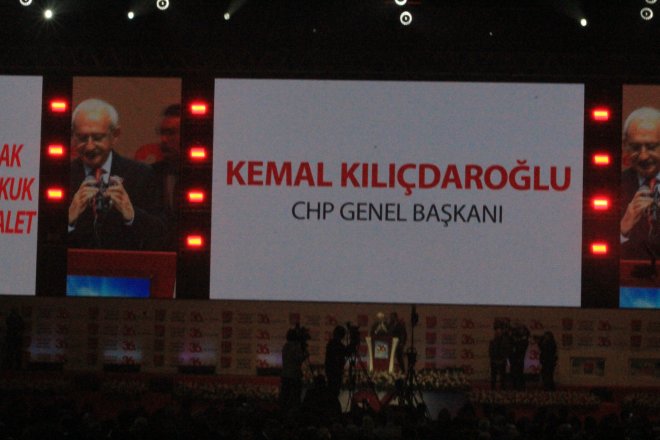 CHP KURULTAYINDAN KARELER 452