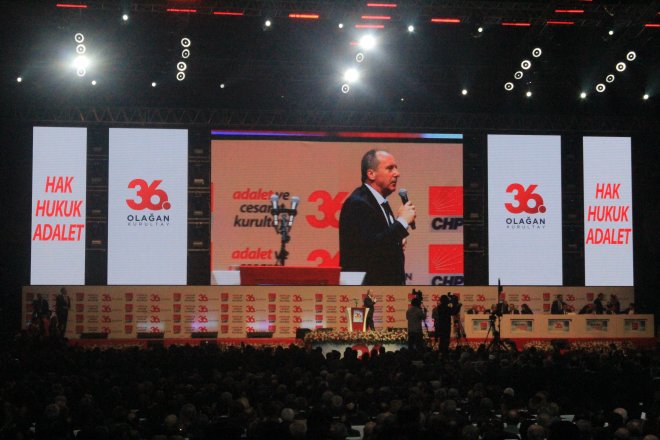 CHP KURULTAYINDAN KARELER 196
