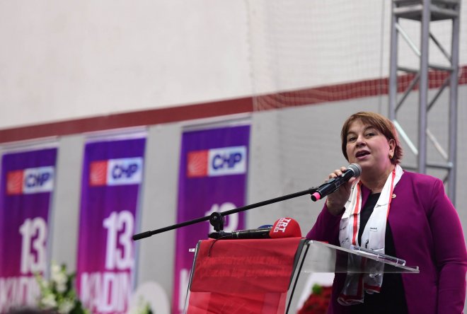 CHP Kadın Kolları 13. Olağan Kurultayı 9