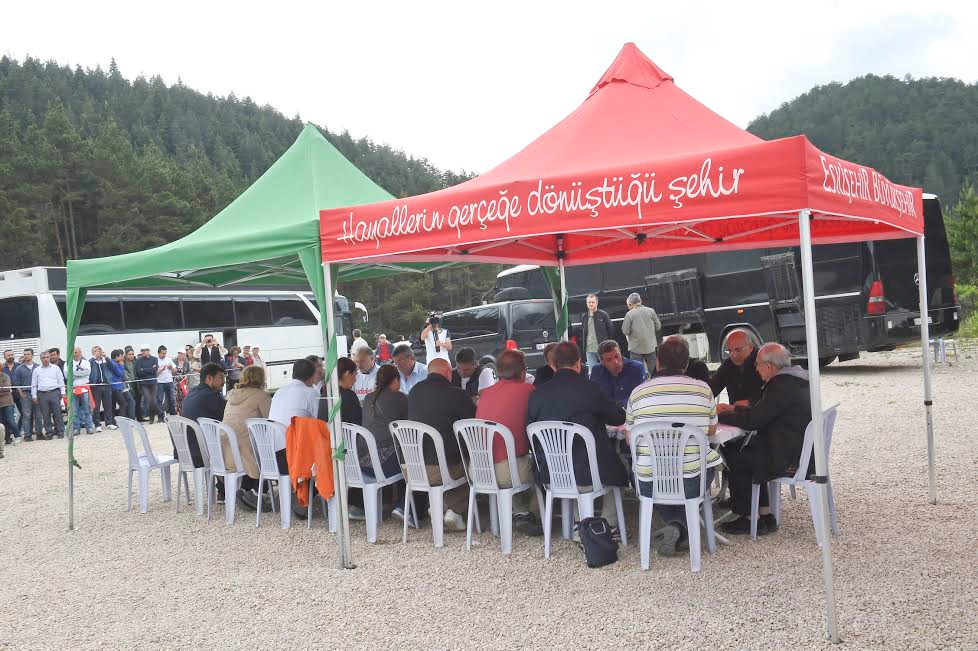 CHP'nin Ankara'dan İstanbul'a başlattığı yürüyüşten kareler 2