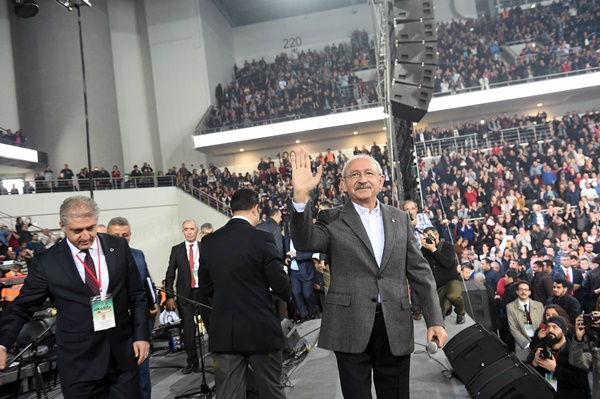 CHP LİDERİ KILIÇDAROĞLU BÜYÜK ANADOLU BULUŞMASINDA 11