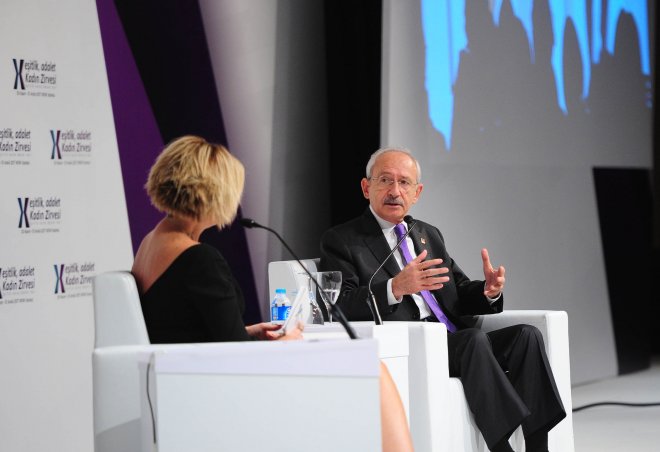 Kılıçdaroğlu Kadın Zirvesine Katıldı 6