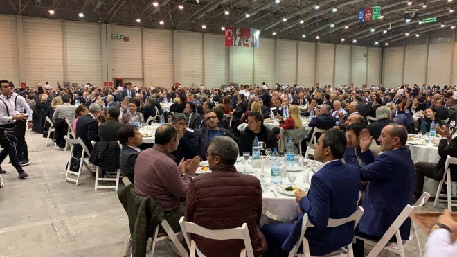 CHP İZMİR BİRLİK BERABERLİK VE DAYANIŞMA YEMEĞİNDE BİR ARAYA GELDİ 5