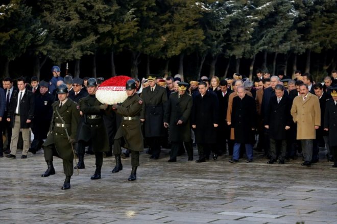 Atatürk'ün Ankara'ya gelişinin 98. yıl dönümü kutlandı 14