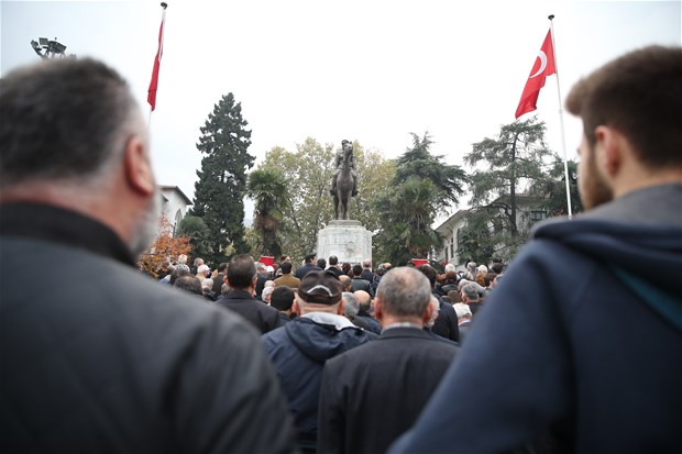 10 Kasım'da hayat böyle durdu 26